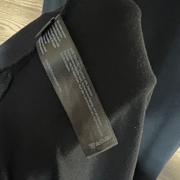 EILEEN FISHER  Sleeveless Shift Dress XL Black Wardrobe Staple - Picture 8 of 10